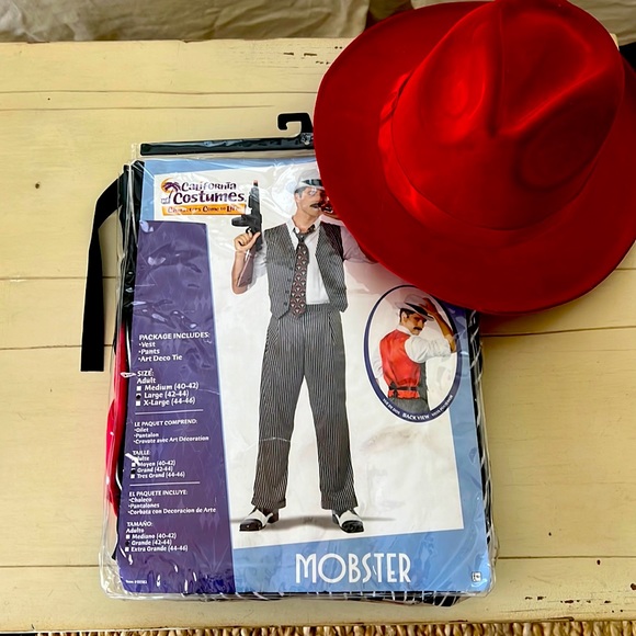 California Costumes Other - Mobster costume